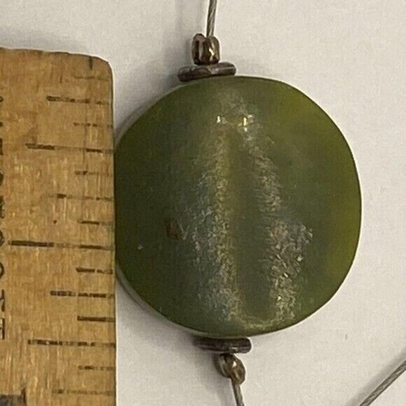 Beautiful sterling, jade, amethyst, & turquoise necklace - Picture 5 of 6